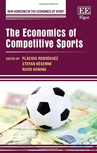 Stock image for The Economics of Competitive Sports (New Horizons in the Economics of Sport Series) for sale by Books Puddle