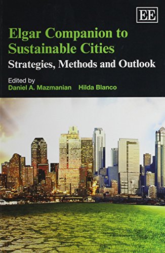 9781783475247: Elgar Companion to Sustainable Cities: Strategies, Methods and Outlook