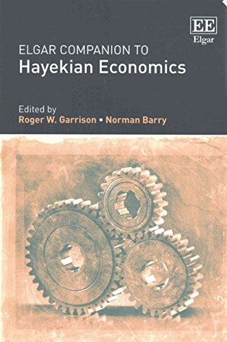Stock image for Elgar Companion to Hayekian Economics for sale by Books From California
