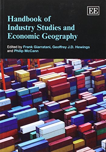 9781783475322: Handbook of Industry Studies and Economic Geography