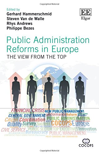 Stock image for Public Administration Reforms in Europe The View from the Top for sale by PBShop.store UK