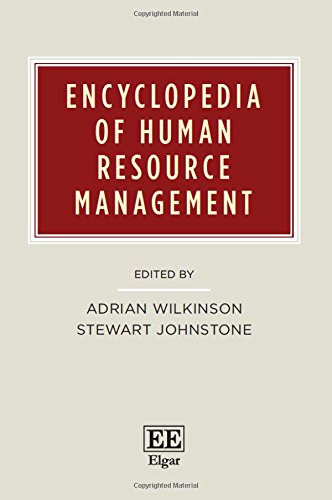 9781783475452: Encyclopedia of Human Resource Management