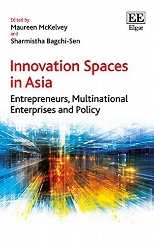 Imagen de archivo de Innovation Spaces in Asia: Entrepreneurs, Multinational Enterprises and Policy a la venta por Orbiting Books