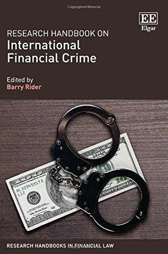 9781783475780: Research Handbook on International Financial Crime