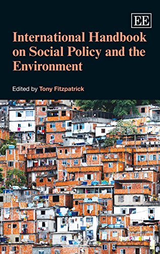 Stock image for International Handbook on Social Policy and the Environment for sale by Orbiting Books