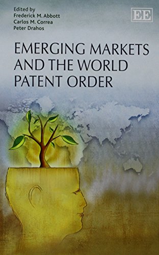 Beispielbild fr Emerging Markets and the World Patent Order zum Verkauf von Blackwell's