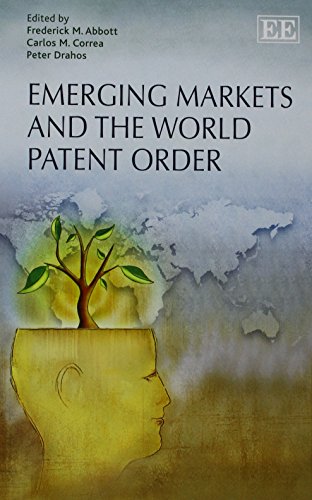 Imagen de archivo de Emerging Markets and the World Patent Order a la venta por Phatpocket Limited