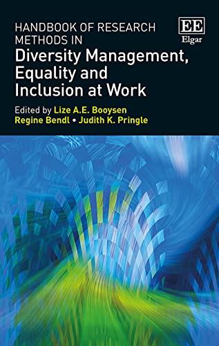 Imagen de archivo de Handbook of Research Methods in Diversity Management, Equality and Inclusion at Work a la venta por Books From California