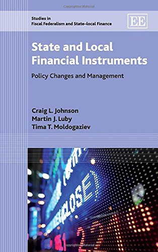 Beispielbild fr State and Local Financial Instruments: Policy Changes and Management (Studies in Fiscal Federalism and State-Local Finance) zum Verkauf von Books From California