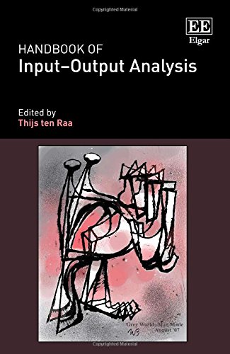 Imagen de archivo de Handbook of InputOutput Analysis a la venta por PBShop.store US