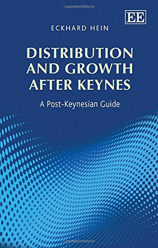 Beispielbild fr Distribution and Growth after Keynes: A Post-Keynesian Guide zum Verkauf von Books From California
