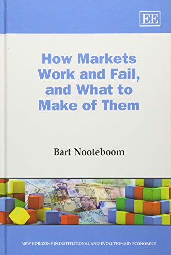 9781783477555: How Markets Work and Fail, and What to Make of Them (New Horizons in Institutional and Evolutionary Economics series)
