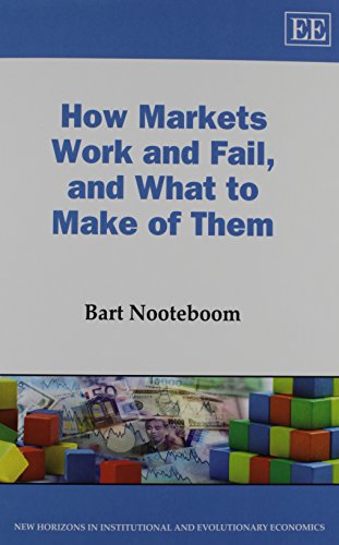 Imagen de archivo de How Markets Work and Fail, and What to Make of Them (New Horizons in Institutional and Evolutionary Economics series) a la venta por HPB-Red