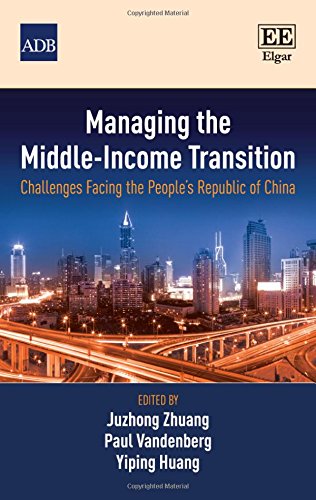 Imagen de archivo de Managing the Middle-Income Transition: Challenges Facing the People's Republic of China (In Association with the Asian Development Bank) a la venta por Books From California
