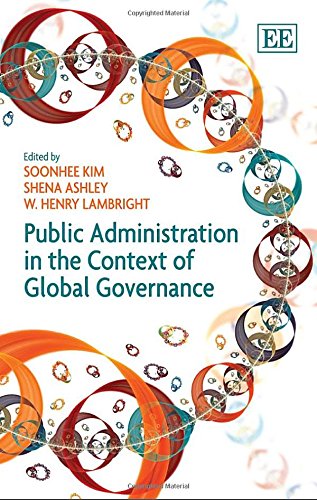 Beispielbild fr Public Administration in the Context of Global Governance zum Verkauf von Wonder Book