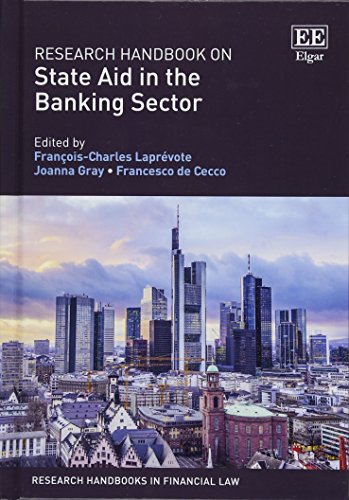 9781783478071: Research Handbook on State Aid in the Banking Sector (Research Handbooks in Financial Law series)