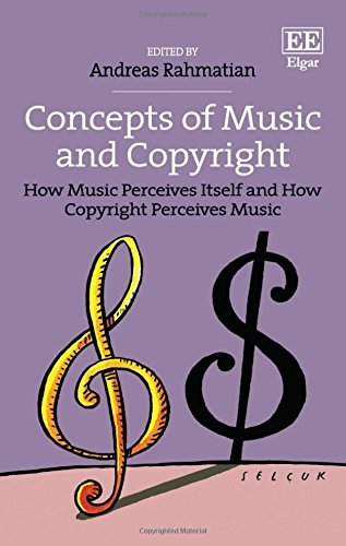 9781783478187: Concepts of Music and Copyright: How Music Perceives Itself and How Copyright Perceives Music