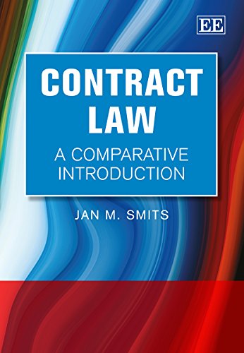 Beispielbild fr Contract Law: A Comparative Introduction zum Verkauf von Books From California
