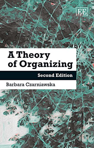 Imagen de archivo de A Theory of Organising a la venta por Blackwell's