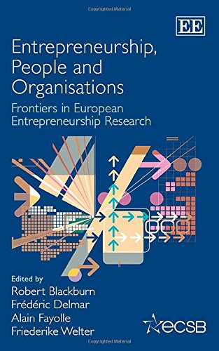 Imagen de archivo de Entrepreneurship, People and Organisations: Frontiers in European Entrepreneurship Research a la venta por Anybook.com