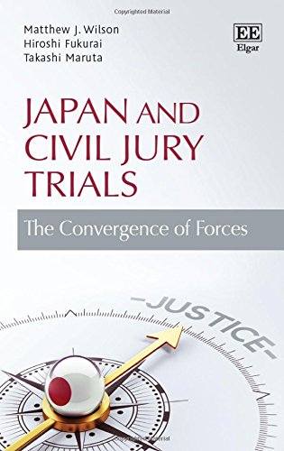 Beispielbild fr Japan and Civil Jury Trials zum Verkauf von Blackwell's