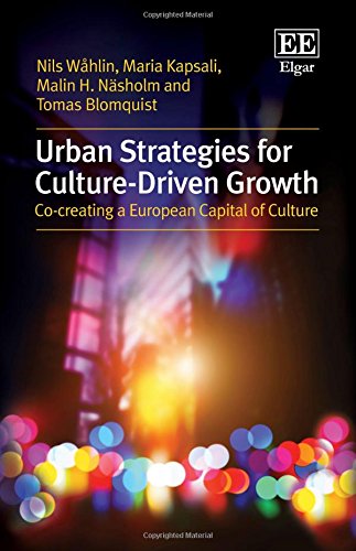 Beispielbild fr Urban Strategies for Culture-Driven Growth zum Verkauf von Blackwell's