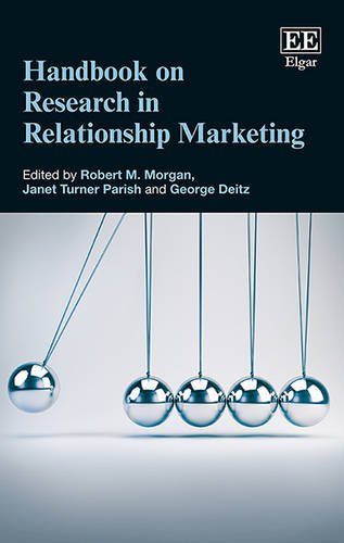 Beispielbild fr Handbook on Research in Relationship Marketing zum Verkauf von Blackwell's