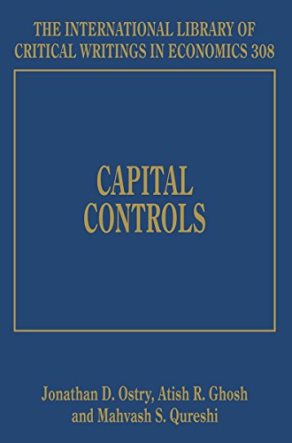 9781783479498: Capital Controls: 308 (The International Library of Critical Writings in Economics series)