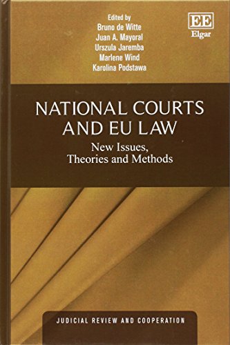 Stock image for National Courts and EU Law: New Issues, Theories and Methods for sale by Anybook.com