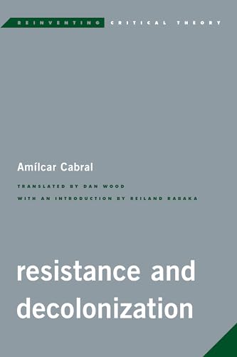 9781783483747: Resistance and Decolonization (Reinventing Critical Theory)