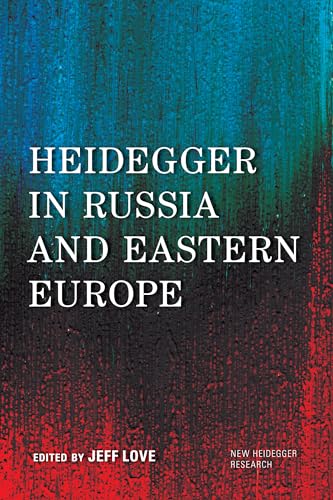 Imagen de archivo de Heidegger in Russia and Eastercb (New Heidegger Research) a la venta por WorldofBooks