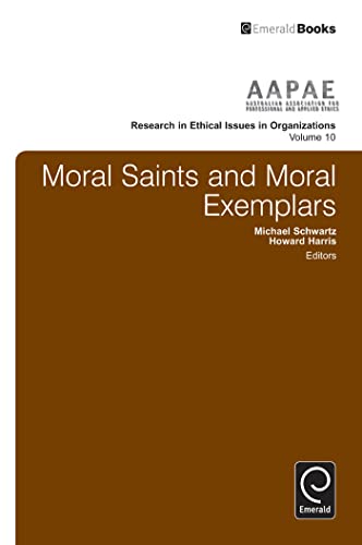 Imagen de archivo de Moral Saints and Moral Exemplars a la venta por Blackwell's
