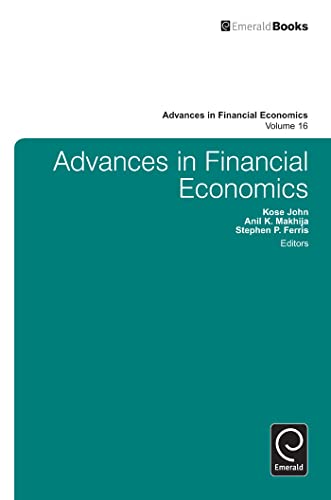 9781783501205: Advances in Financial Economics: 16