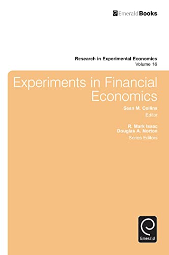 Stock image for Experiments in Financial Economics (Research in Experimental Economics) for sale by HPB-Red