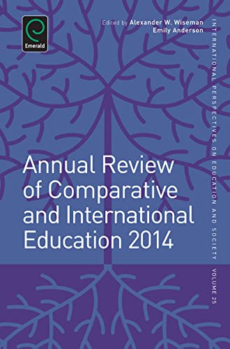 Stock image for Annual Review Of Comparative And International Education 2014, Vol. 25 for sale by Basi6 International