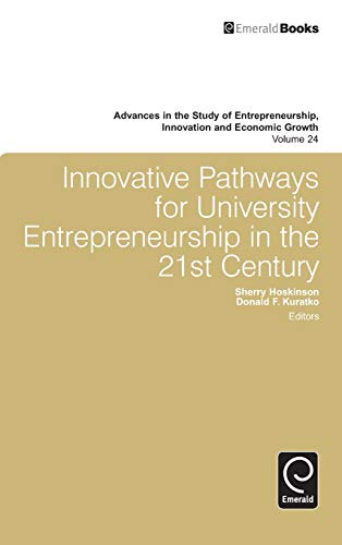 Beispielbild fr Innovative Pathways for University Entrepreneurship in the 21st Century zum Verkauf von Blackwell's
