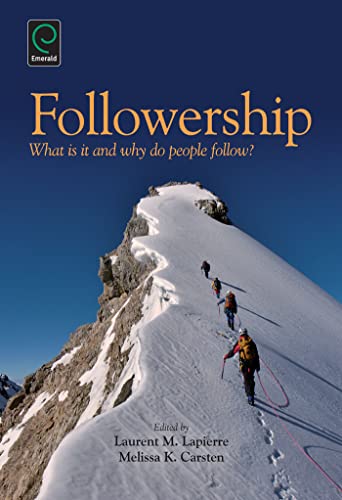 Imagen de archivo de Followership: What is it and Why Do People Follow? a la venta por Basi6 International