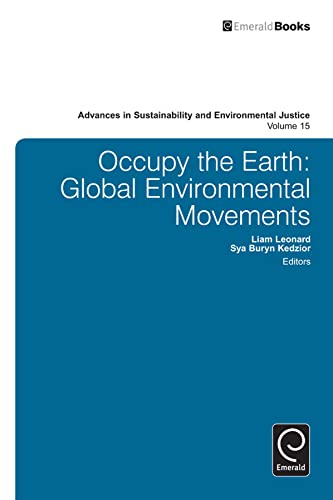 Stock image for Occupy The Earth: Global Environmental Movements for sale by Basi6 International