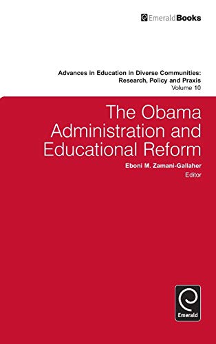 Beispielbild fr The Obama Administration and Educational Reform zum Verkauf von Blackwell's