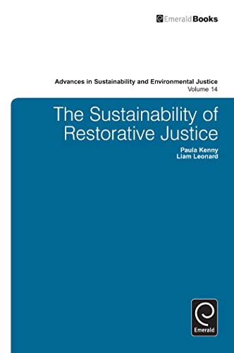 9781783507535: The Sustainability of Restorative Justice