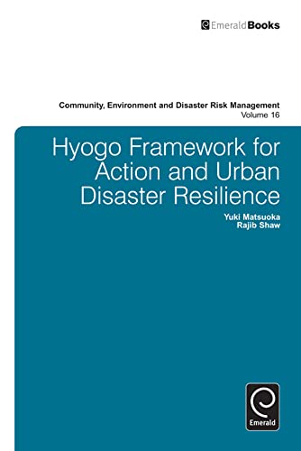 Beispielbild fr Hyogo Framework for Action and Urban Disaster Resilience zum Verkauf von Blackwell's