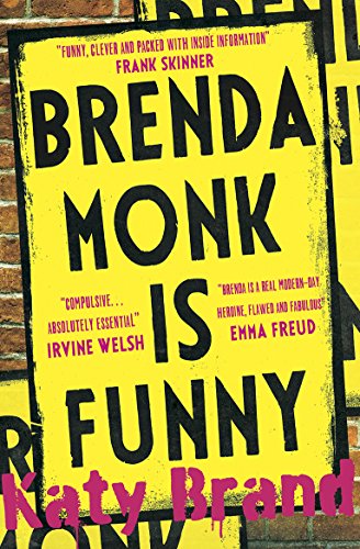 Stock image for Brenda Monk is Funny for sale by WorldofBooks
