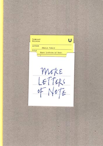 

More Letters of Note