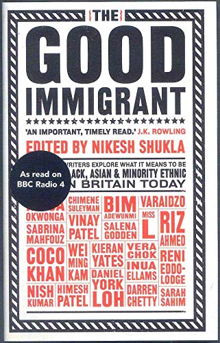Beispielbild fr The Good Immigrant zum Verkauf von WorldofBooks