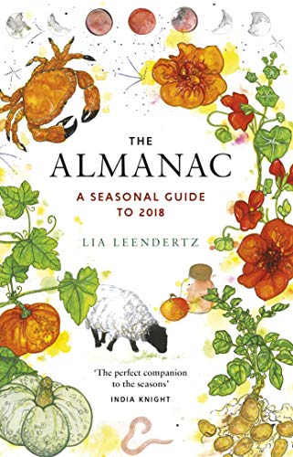 Stock image for The Almanac: A Seasonal Guide to 2018 for sale by Hippo Books