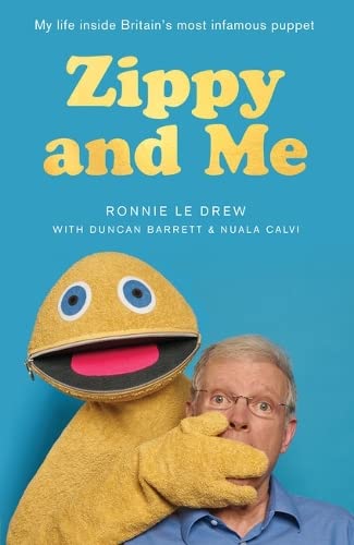 Beispielbild fr Zippy and Me: My Life Inside Britain's Most Infamous Puppet zum Verkauf von WorldofBooks