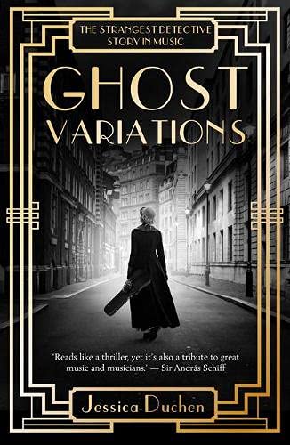 Stock image for Ghost Variations: The Strangest Detective Story in the History of Music for sale by OwlsBooks