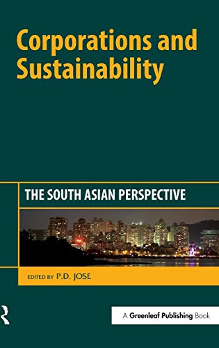 Beispielbild fr Corporations and Sustainability: The South Asian Perspective zum Verkauf von Revaluation Books