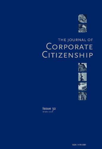 Imagen de archivo de Sustainable Luxury: A special theme issue of The Journal of Corporate Citizenship (Issue 52) a la venta por MusicMagpie