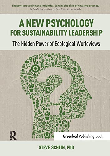 Imagen de archivo de A New Psychology for Sustainability Leadership: The Hidden Power of Ecological Worldviews a la venta por Chiron Media